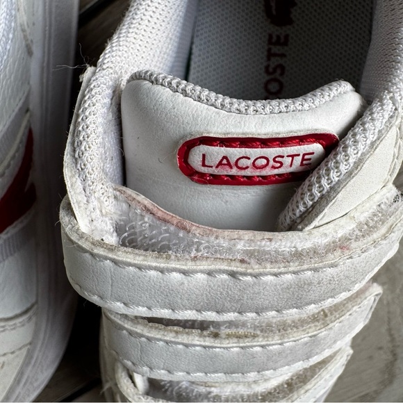 Lacoste Junior’s L001 Sneakers | Size: 7 | Good Condition - Picture 8 of 9